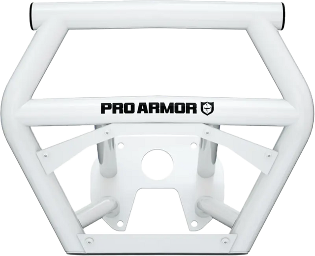 P199P360WH Pro Armor Front Sport Bumper White Pol - RV and Auto Parts