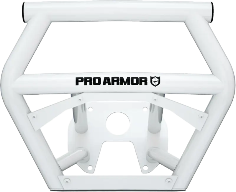 P199P360WH Pro Armor Front Sport Bumper White Pol - RV and Auto Parts