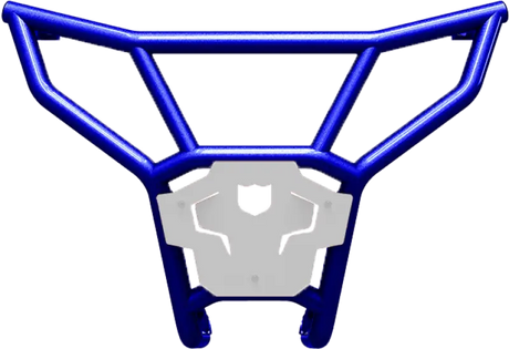 P199P361PB Pro Armor Rear Sport Bumper Blue Pol - RV and Auto Parts