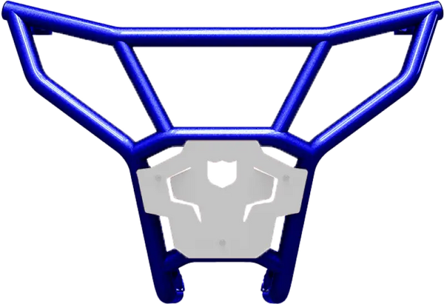 P199P361PB Pro Armor Rear Sport Bumper Blue Pol - RV and Auto Parts