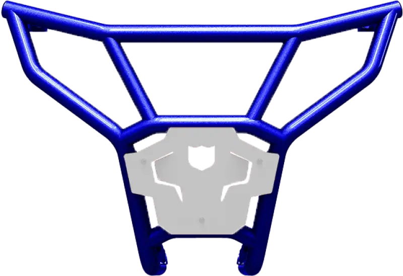 P199P361PB Pro Armor Rear Sport Bumper Blue Pol - RV and Auto Parts