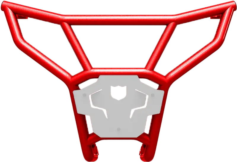 P199P361RD Pro Armor Rear Sport Bumper Red Pol - RV and Auto Parts