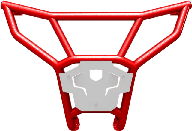 P199P361RD Pro Armor Rear Sport Bumper Red Pol - RV and Auto Parts