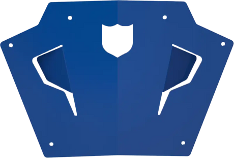 P199P363PB Pro Armor Front Sport Bumper Skid Plate Blue Pol - RV and Auto Parts