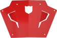 P199P363RD Pro Armor Front Sport Bumper Skid Plate Red Pol - RV and Auto Parts