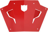 P199P363RD Pro Armor Front Sport Bumper Skid Plate Red Pol - RV and Auto Parts
