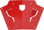 P199P363RD Pro Armor Front Sport Bumper Skid Plate Red Pol - RV and Auto Parts