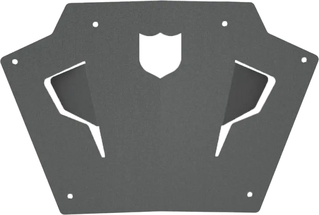 P199P363TM Pro Armor Front Sport Bumper Skid Plate Titanium Metallic Pol - RV and Auto Parts