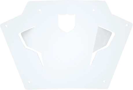 P199P363WH Pro Armor Front Sport Bumper Skid Plate White Pol - RV and Auto Parts