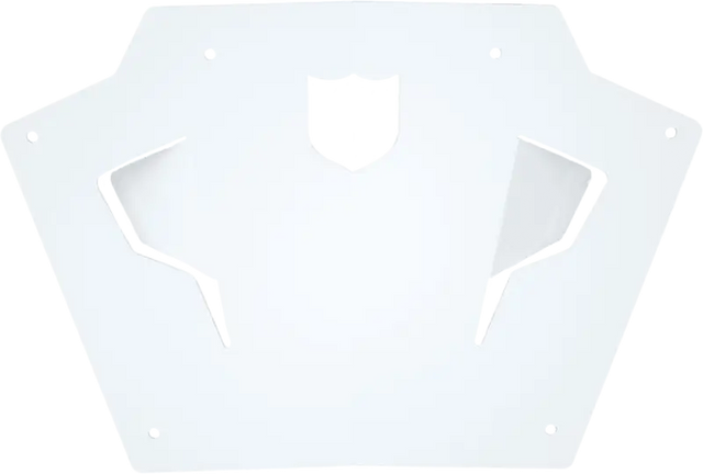 P199P363WH Pro Armor Front Sport Bumper Skid Plate White Pol - RV and Auto Parts