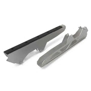 P199P366 Trailing Arm Guards Aluminum W/Hmw Slider Pol
