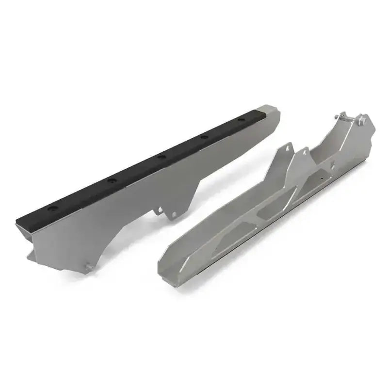 P199P366 Trailing Arm Guards Aluminum W/Hmw Slider Pol