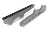 P199P366 Trailing Arm Guards Aluminum W/Hmw Slider Pol
