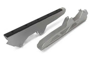 P199P366 Trailing Arm Guards Aluminum W/Hmw Slider Pol