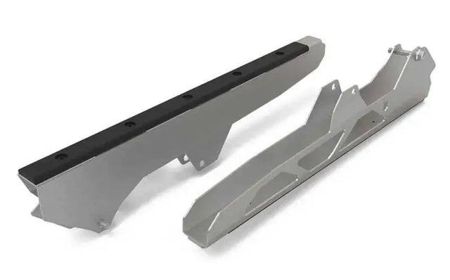P199P366 Trailing Arm Guards Aluminum W/Hmw Slider Pol