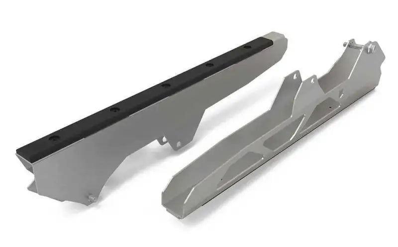 P199P366 Trailing Arm Guards Aluminum W/Hmw Slider Pol