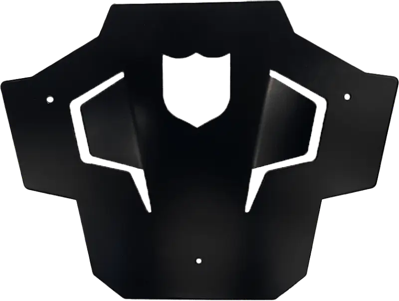 P199P367BL Pro Armor Rear Sport Bumper Skid Plate Black - RV and Auto Parts