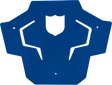 P199P367PB Pro Armor Rear Sport Bumper Skid Plate Blue Pol - RV and Auto Parts