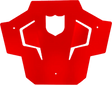 P199P367RD Pro Armor Rear Sport Bumper Skid Plate Red - RV and Auto Parts