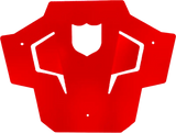 P199P367RD Pro Armor Rear Sport Bumper Skid Plate Red - RV and Auto Parts