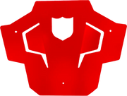 P199P367RD Pro Armor Rear Sport Bumper Skid Plate Red - RV and Auto Parts