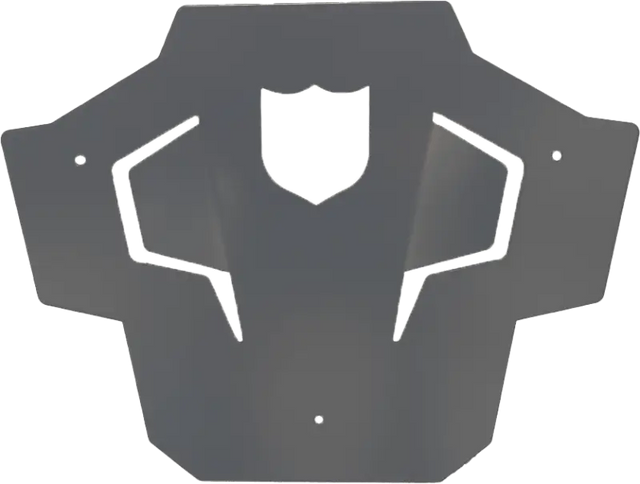 P199P367TM Pro Armor Rear Sport Bumper Skid Plate Titanium Metallic - RV and Auto Parts