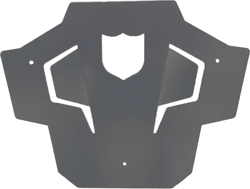 P199P367TM Pro Armor Rear Sport Bumper Skid Plate Titanium Metallic - RV and Auto Parts