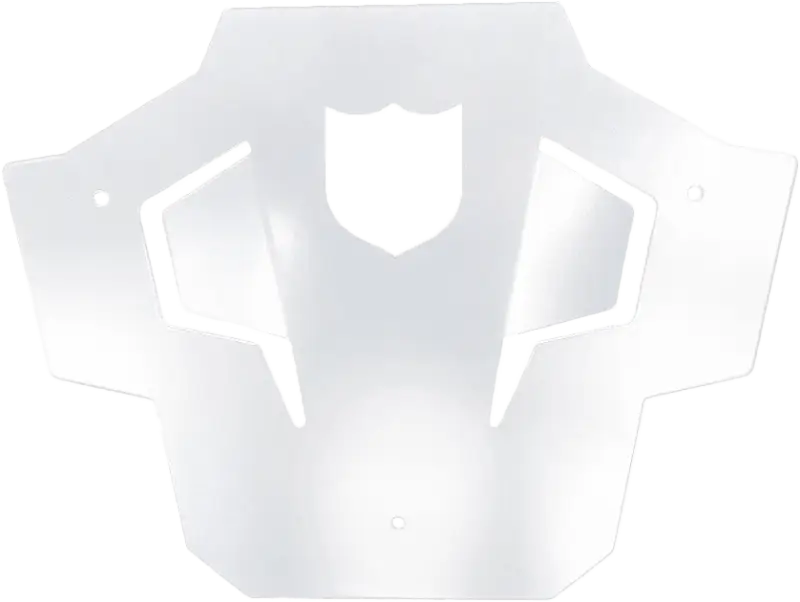 P199P367WH Pro Armor Rear Sport Bumper Skid Plate White - RV and Auto Parts