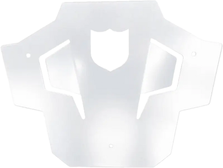 P199P367WH Pro Armor Rear Sport Bumper Skid Plate White - RV and Auto Parts