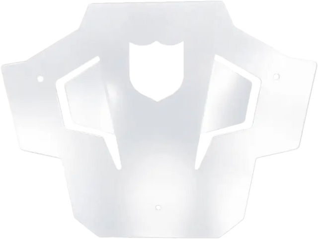 P199P367WH Pro Armor Rear Sport Bumper Skid Plate White - RV and Auto Parts
