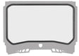 P199W463GG Pro Armor Pro Xp/4 Front Windshield Ghost Grey - RV and Auto Parts