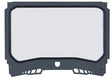 P199W463TM Pro Armor Pro Xp/4 Front Windshield Titanium Metallic - RV and Auto Parts
