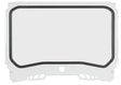 P199W463WH Pro Armor Pro Xp/4 Front Windshield White - RV and Auto Parts