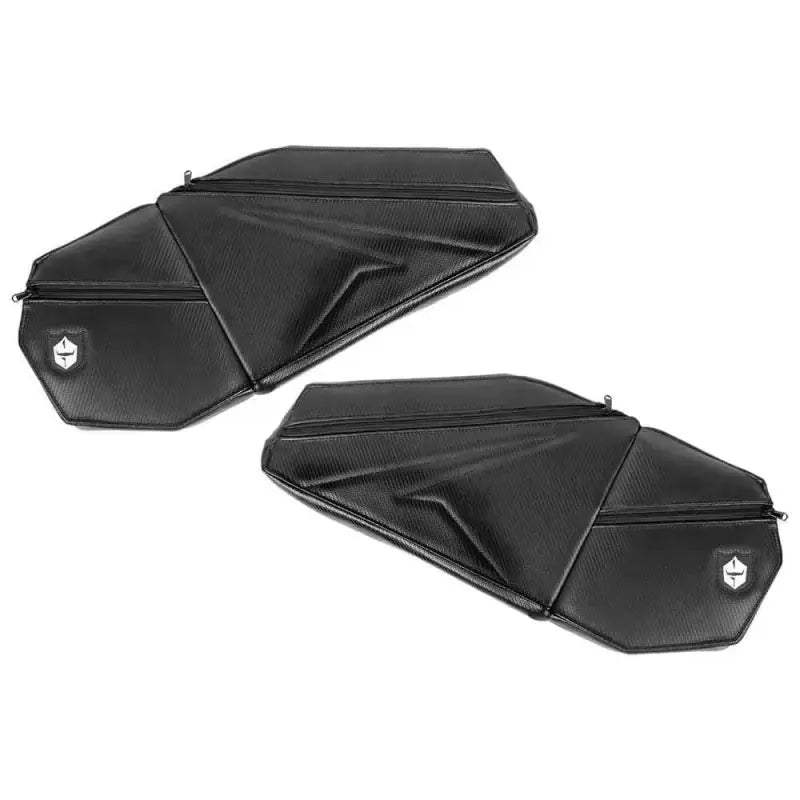 P199Y320BL Front Door Knee Pads With Storage Pol