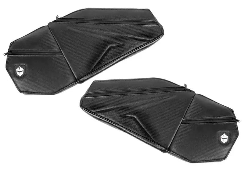 P199Y320BL Front Door Knee Pads With Storage Pol