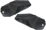 P199Y320BU Front Door Knee Pads With Storage Blue Stitching PO