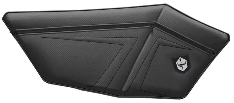 P199Y322BL Door Knee Pads With Storage Black Pol