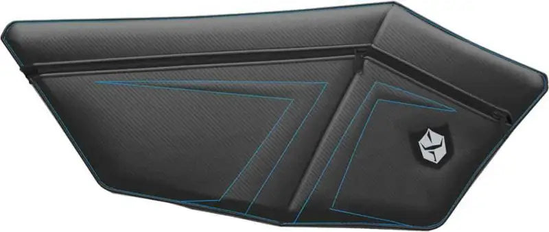 P199Y322BU Rzr Pro Xp Door Bags Blue Pol