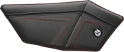 P199Y322RD Rzr Pro Xp Door Bags W/ Knee Pads Red Pol