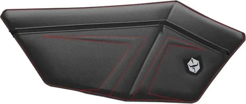 P199Y322RD Rzr Pro Xp Door Bags W/ Knee Pads Red Pol