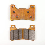 P1R899 Brake Pad Set Super Sintered P1r 