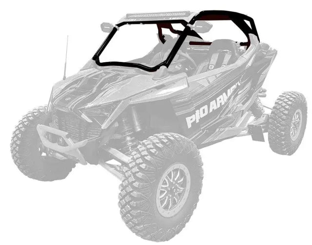 P2111C054MB Pro Armor Pro R Cage W/No Intrusion Matte Black - RV and Auto Parts