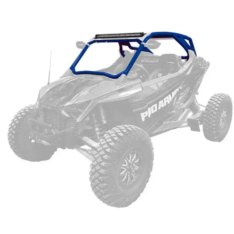 P2111C054PB Pro Armor Pro R Cage W/No Intrusion Polaris Blue - RV and Auto Parts