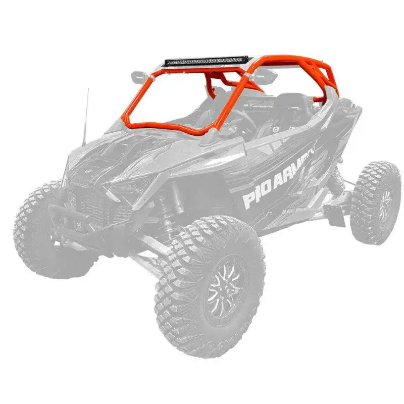 P2111C054RD Pro Armor Pro R Cage W/No Intrusion Red - RV and Auto Parts