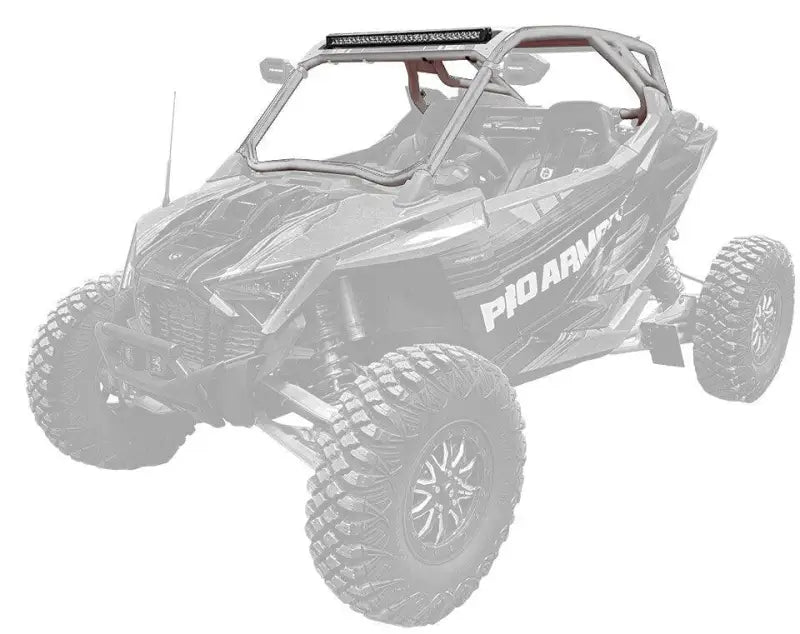 P2111C054TS Pro Armor Pro R Cage W/No Intrusion Turbo Silver - RV and Auto Parts