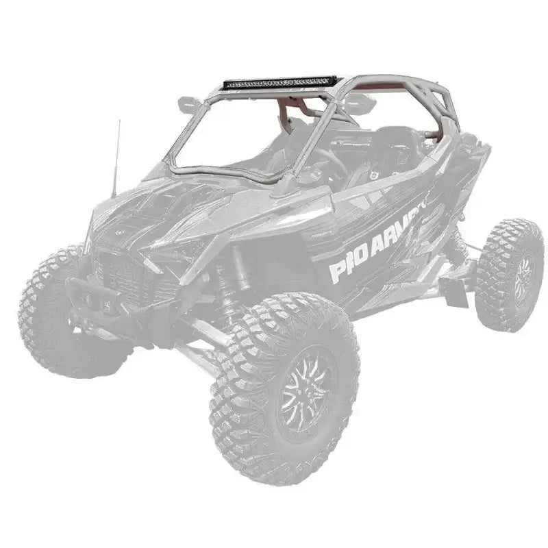 P2111C054TS Pro Armor Pro R Cage W/No Intrusion Turbo Silver - RV and Auto Parts