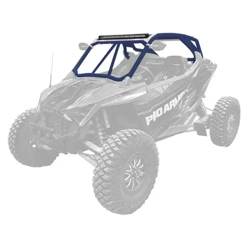P2111C055BS Pro Armor Pro R Cage W/V Intrusion Blue Slate - RV and Auto Parts