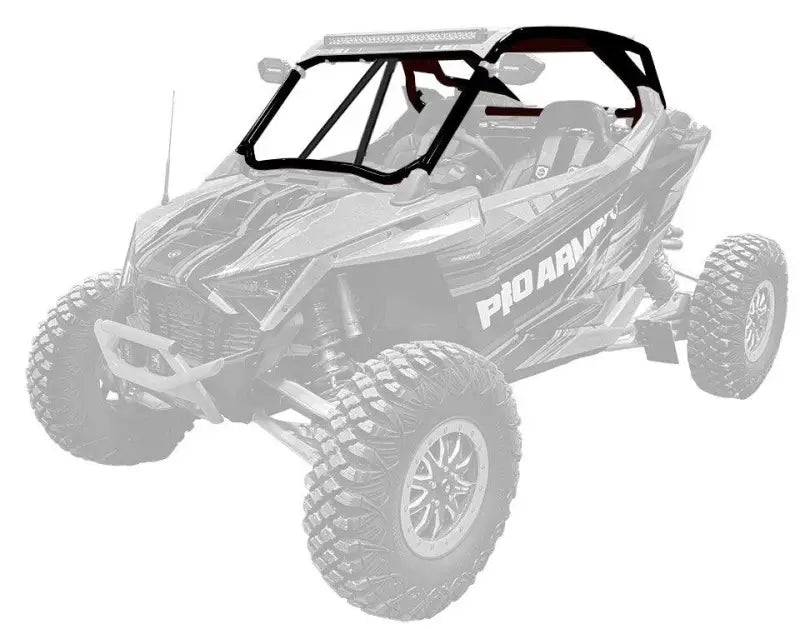 P2111C055MB Pro Armor Pro R Cage W/V Intrusion Matte Black - RV and Auto Parts
