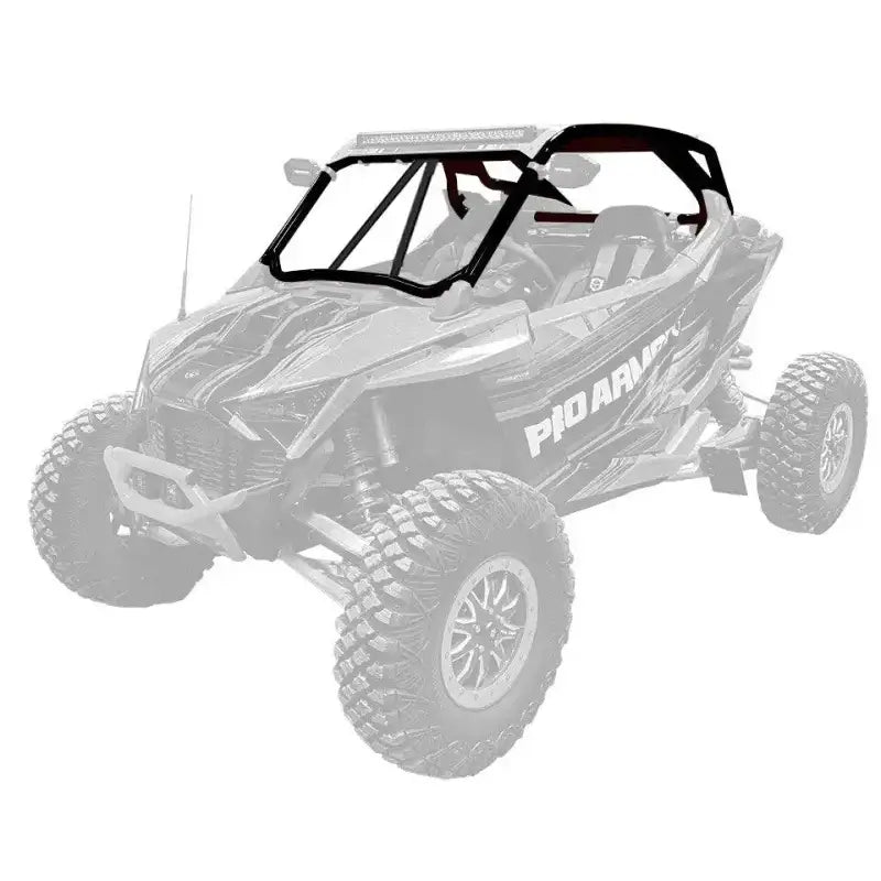 P2111C055MB Pro Armor Pro R Cage W/V Intrusion Matte Black - RV and Auto Parts