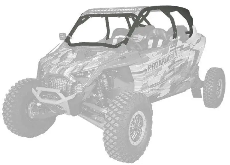 P2112C054AVG Pro Armor Pro R Mp Cage W/No Intrusion Avalanche Grey - RV and Auto Parts